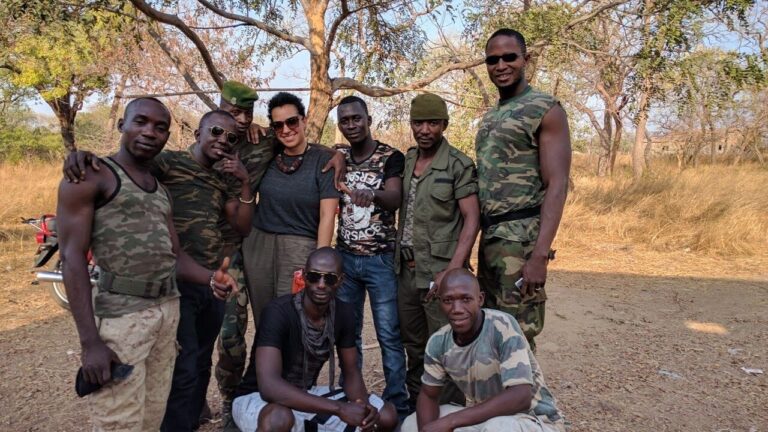 West African Adventure: Playing Cards with the Paramilitaries